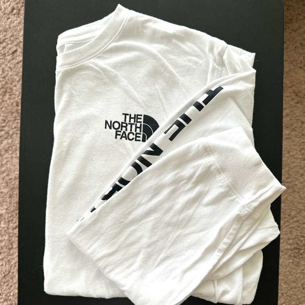 The North Face XL Long Sleeve NSE Logo T-Shirt